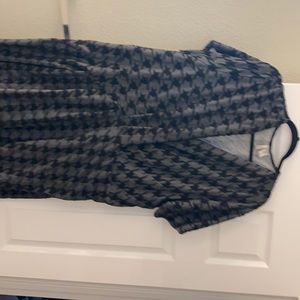 Kaktus Faux Wrap Dress